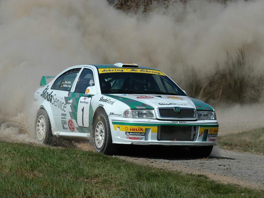  Skoda Octavia WRC 2002 года  (фото 6 из 15)